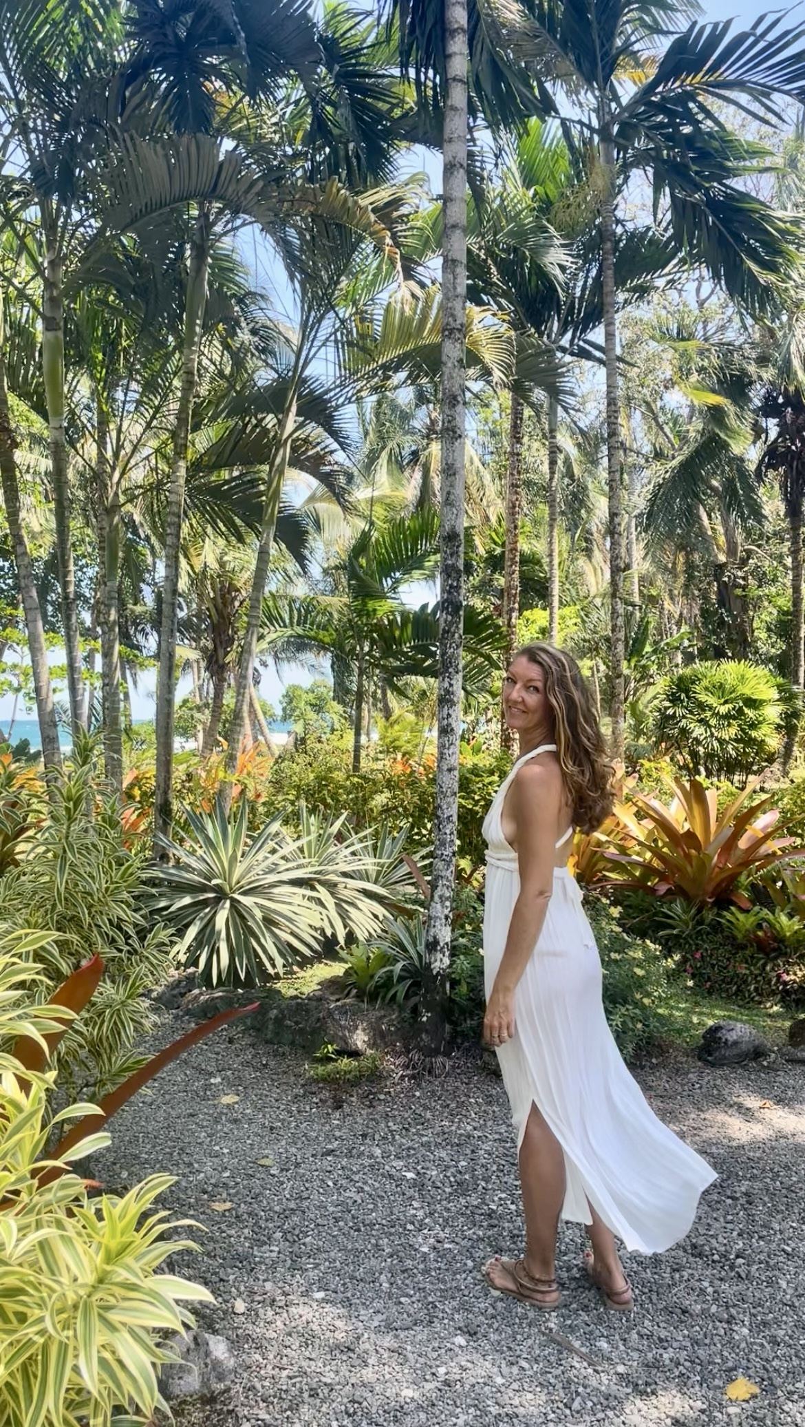 Judith K. Ritz in Costa Rica